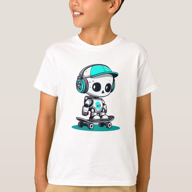 Skala skalBot T Shirt (Framsida)