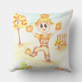 Skala upp gingerpojke kudde