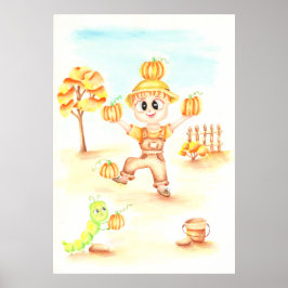 Skala upp gingerpojke poster