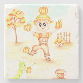 Skala upp gingerpojke stenunderlägg