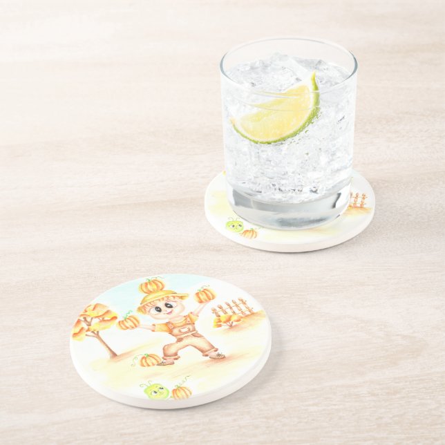 Skala upp gingerpojke underlägg (Sidan)