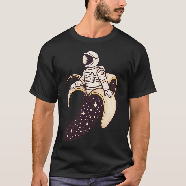 Skala utrymmet t shirt (Framsida)