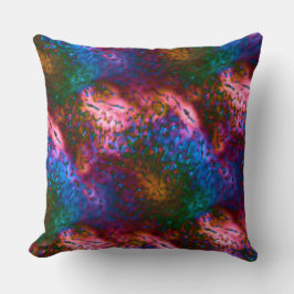 Skalad bläckfisk på lax kudde