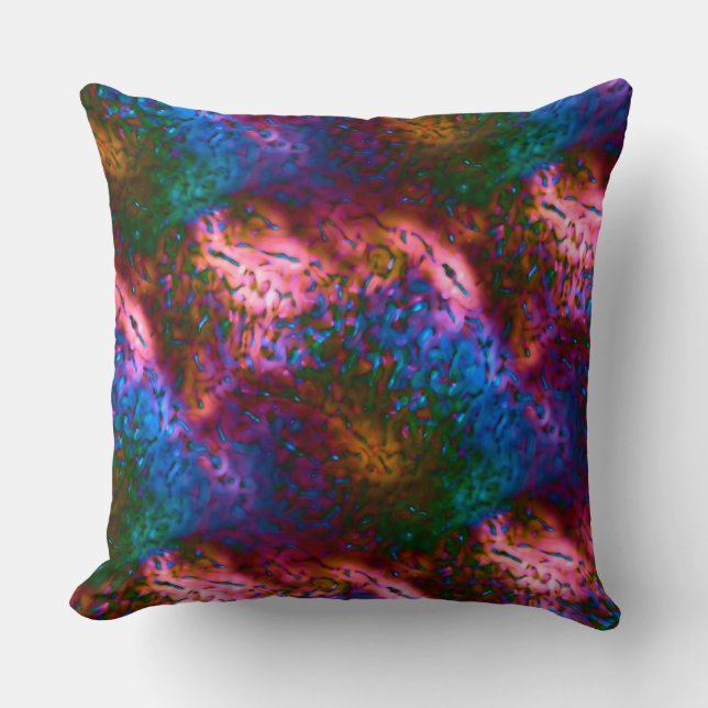 Skalad bläckfisk på lax kudde (Framsida)