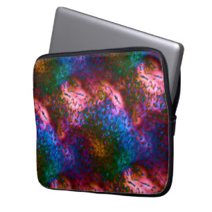 Skalad bläckfisk på lax laptop fodral