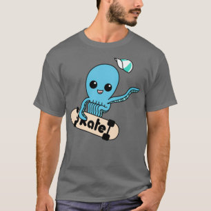 Skalad bläckfisk t shirt