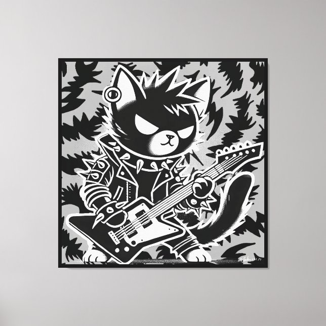 Skalad Canvastryck (Framsida)