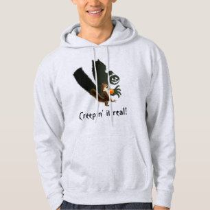 Skalad ekorre hoodie