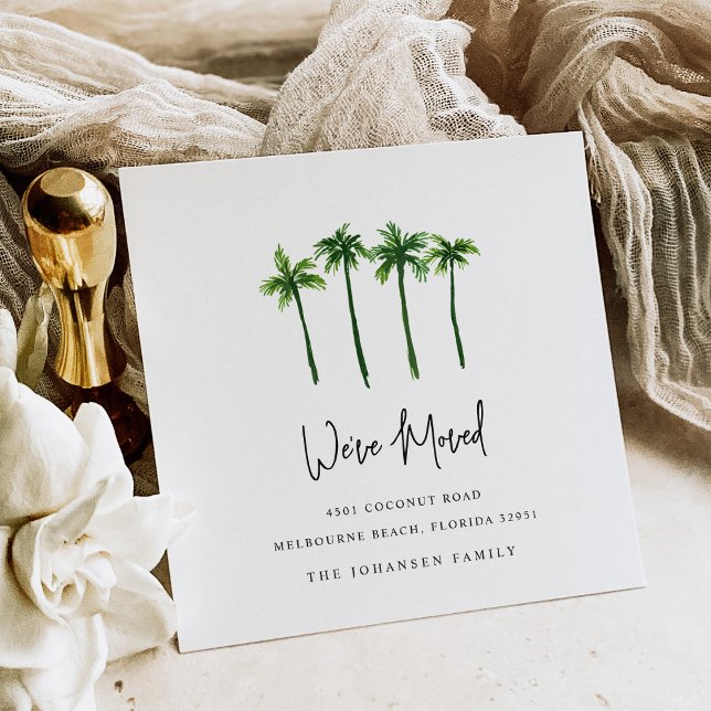 Skalad Handflatan Träd-förändring av Adress Flytta Meddelande (Skapare uppladdad)