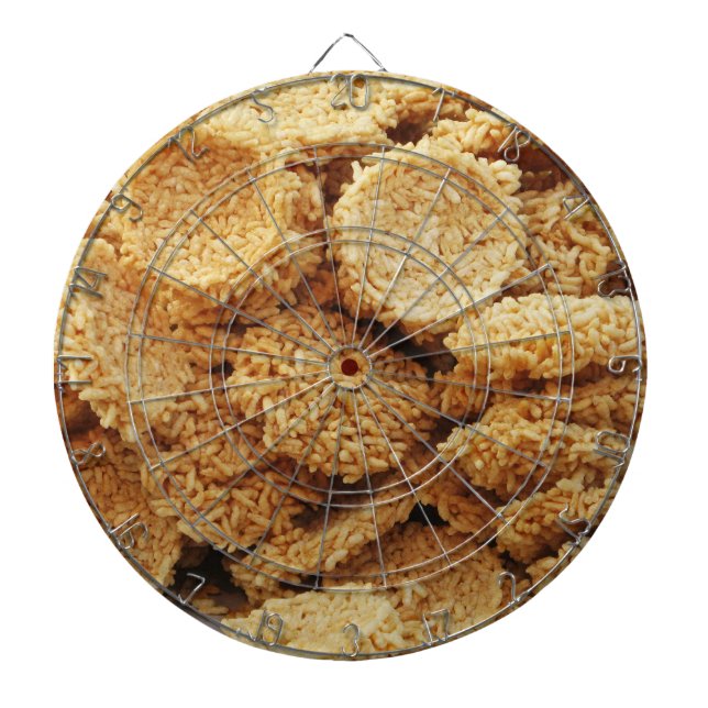 Skalad Ris Cakes ~ Asiatisk sötmat Desserts Food Piltavla (Framsidan)