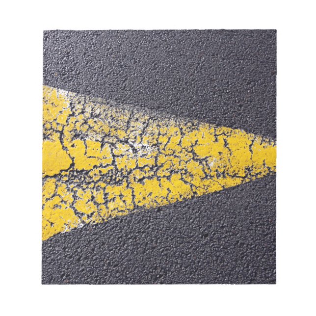 Skalad väg anteckningsblock (Framsida)