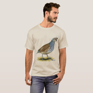 Skalad vaktel t shirt
