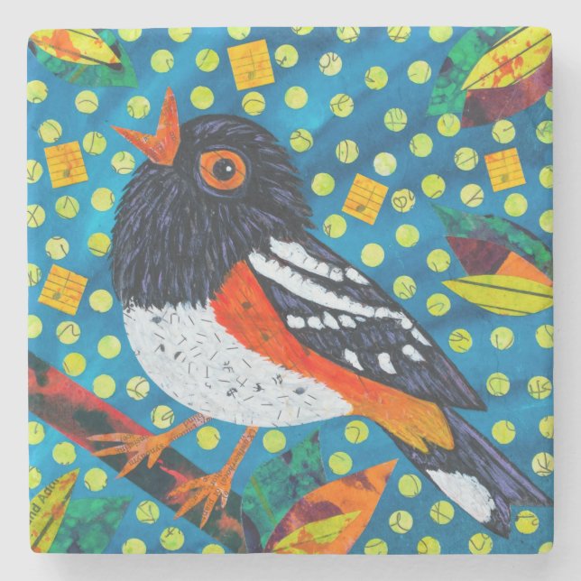 Skalad väv stenunderlägg (Framsidan)