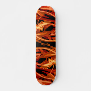 Skalade ägg och paprika mini skateboard bräda 18,5 cm