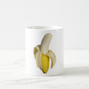 "Skalade banan" designmuggar Kaffemugg