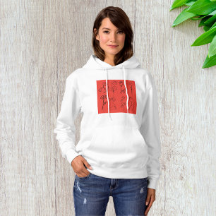 Skalade blommor t shirt