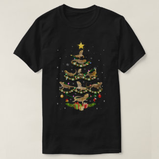 Skalade drakons Julgran, ynka reptilen Älskare T Shirt