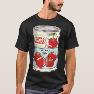 Skalade italienska tomater t shirt