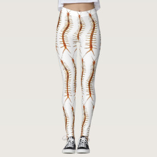 Skalade skinn av Centipede Leggings