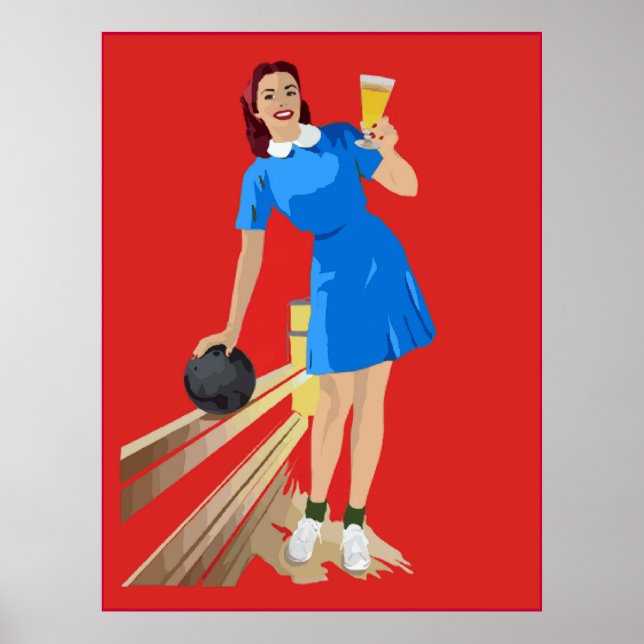 Skalägg, öl, Roligt Poster (Framsidan)