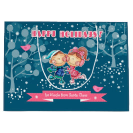 Skalande barn | Anpassad jul för namn