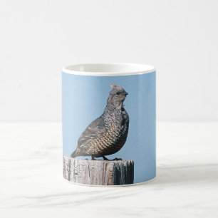 Skalapp Quail Kaffemugg
