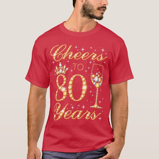 Skålår DrottningS T Shirt (Framsida)