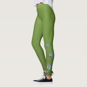 Skalar Goldfish Leggings