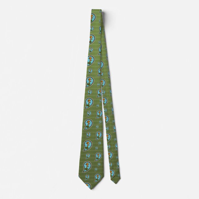 Skalar Goldfish Manar Neck Tie Slips (Framsida)