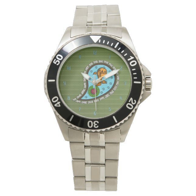 Skalar Goldfish Watch Armbandsur (Framsida)