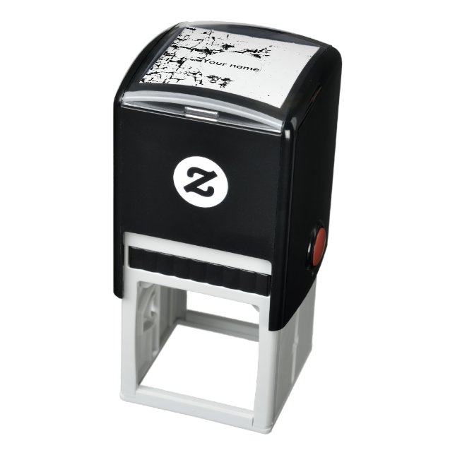 Skalat färg struktur självfärgande stämpel (Produkt)