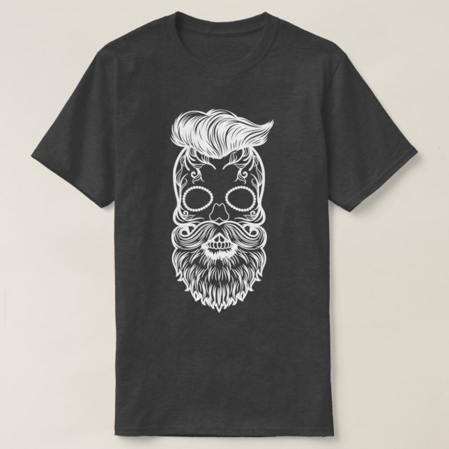 Skalat skal med skal t shirt (Design framsida)