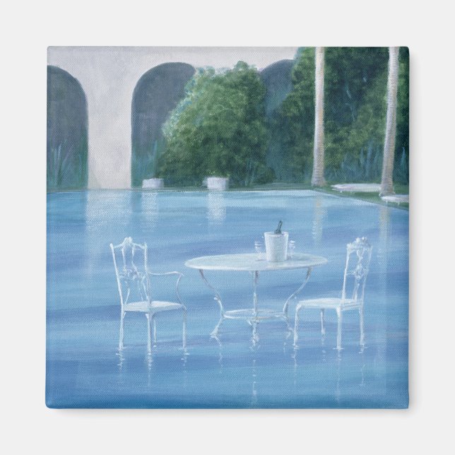 Skalat slut magnet (Framsidan)