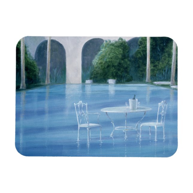 Skalat slut magnet (Horisontell)