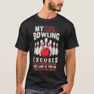 Skalavfall från Bowlareare Humor T Shirt