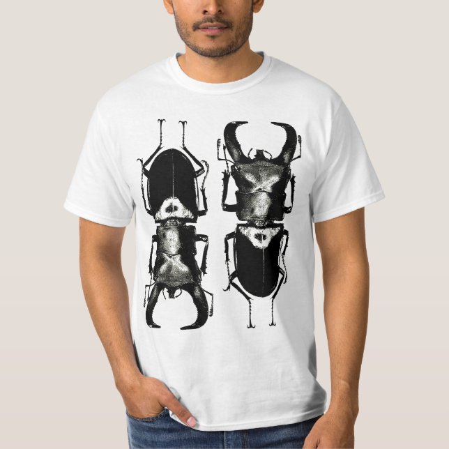 SKALBAGGAR 335 T SHIRT (Framsida)