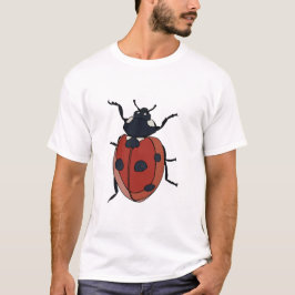 Skalbaggar Insekt Nyckelpiga Skalbaggar T Shirt