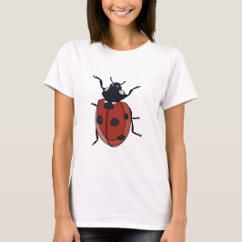Skalbaggar Insekt Nyckelpiga Skalbaggar T Shirt
