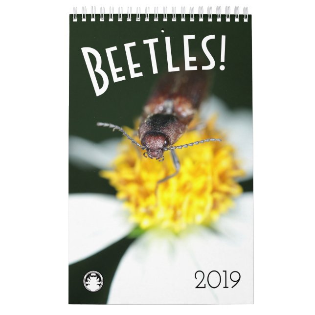 Skalbaggar Kalender (Omslag)