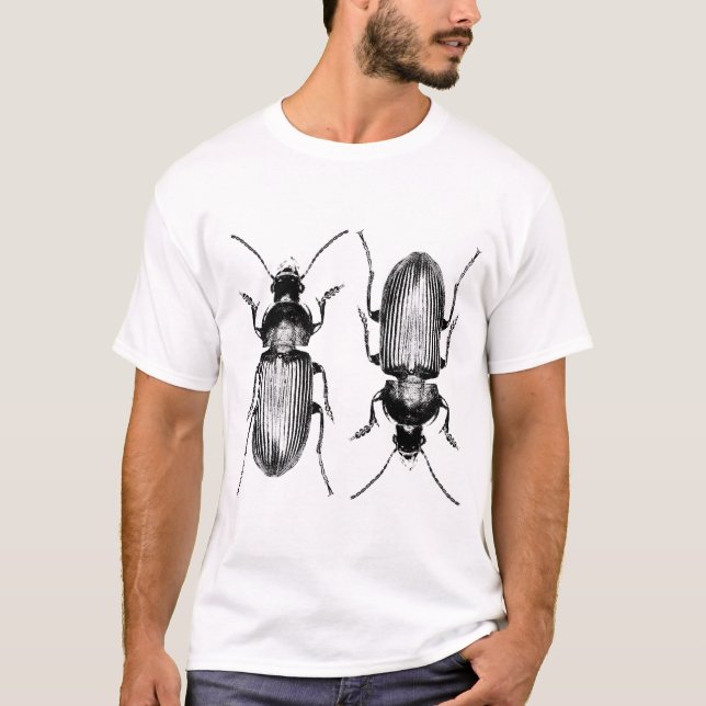 SKALBAGGAR T SHIRT (Framsida)