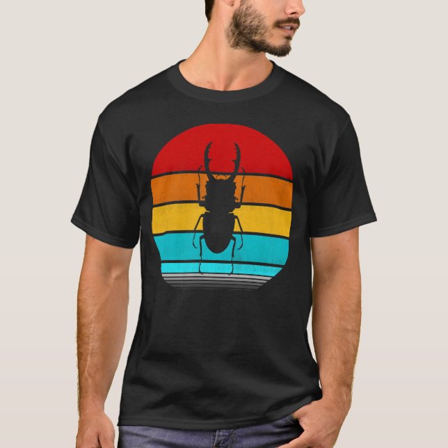 skalbagge t shirt (Framsida)