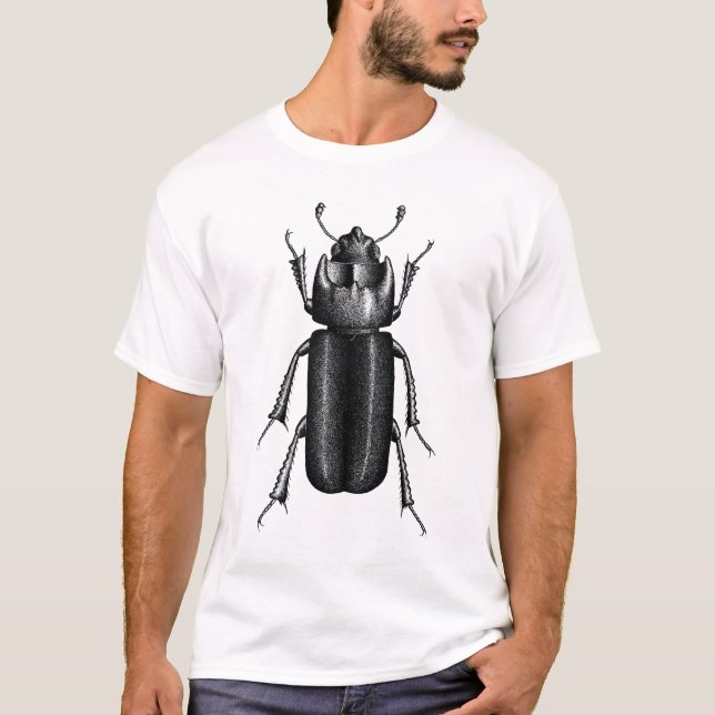 Skalbagge T Shirt (Framsida)