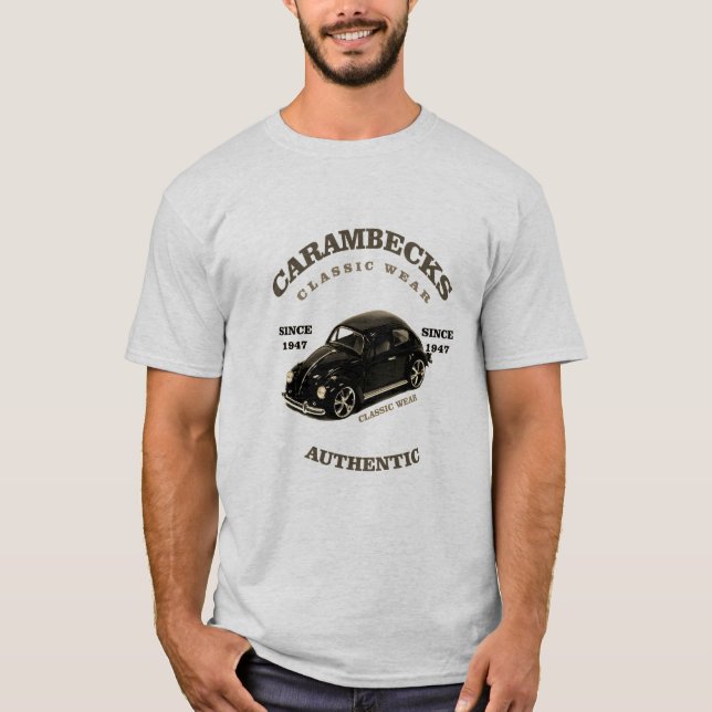 skalbagge t shirt (Framsida)