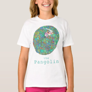 Skalbagge utrotningshotade arter söt djur konst gr t shirt