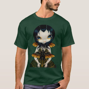 Skalbaggen påskyndar den gotiska felika skjortan t-shirt