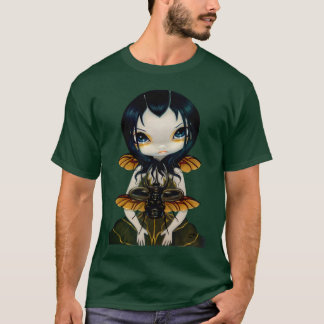 Skalbaggen påskyndar den gotiska felika skjortan t-shirt