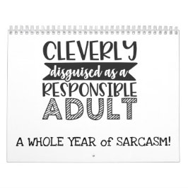 Skalbar dold som en Vuxen Kalender