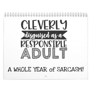 Skalbar dold som en Vuxen Kalender