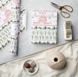 Skalbar, meriterad och ljusskygg figursättning Pap Presentpapper