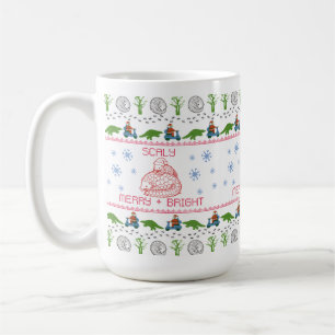 Skalbar, merry och Bright Mugg